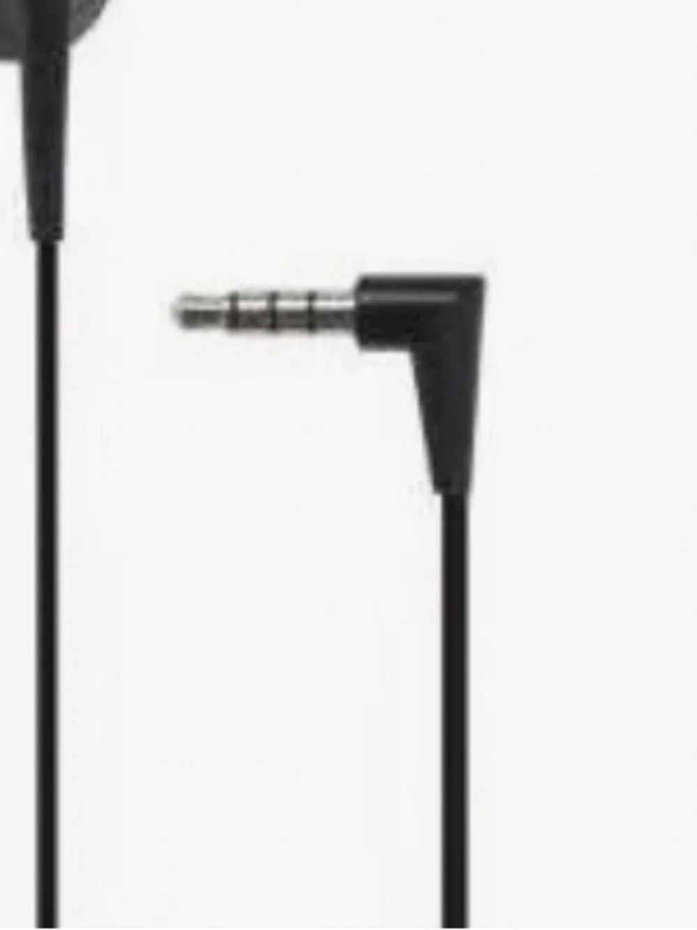 Blackberry Wired Earbud Headphones 3.5mm Stereo model number HDW-24529-001